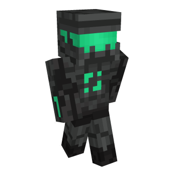 Emerald Knight Minecraft Skin