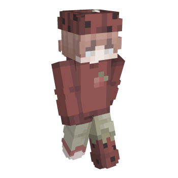 Boy Strawberry Minecraft Skin