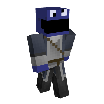 Cookie Cookie Monster Minecraft Skin
