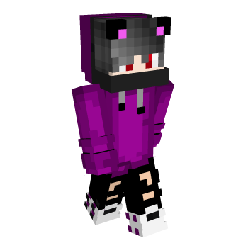 Slim Vampire Minecraft Skin