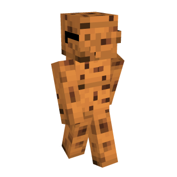 Cookie Minecraft Skin