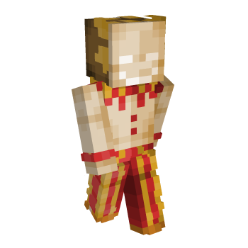 Red Daycare Attendant Minecraft Skin