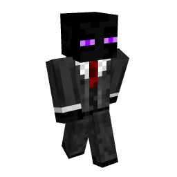 Minecraft Enderman Skin Template