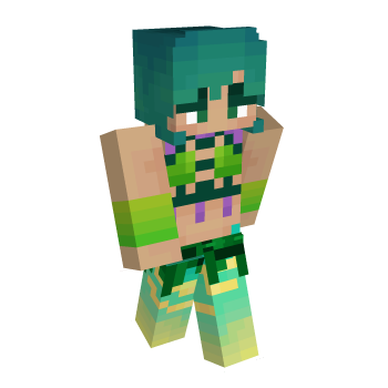 Mermaid Minecraft Skin