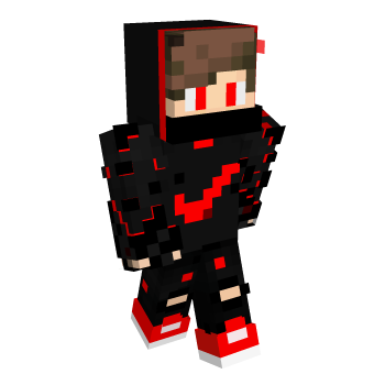 Classic Black Minecraft Skin