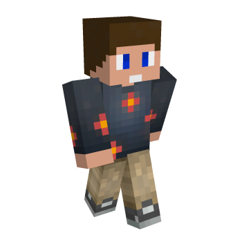 Noob Version Minecraft Skin