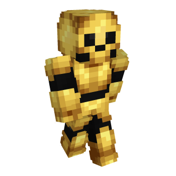 Skeleton Treasure Minecraft Skin