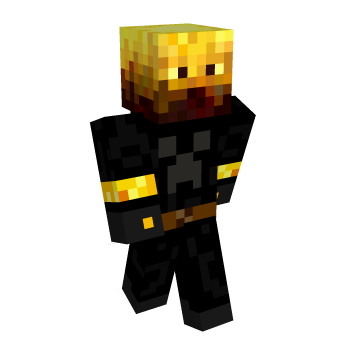 Nether Minecraft Skin