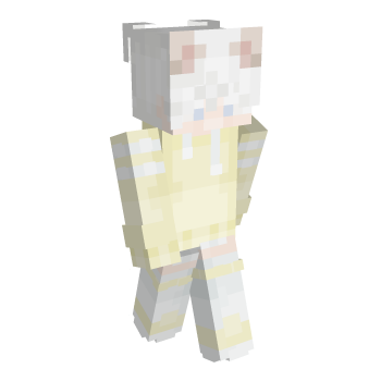 Thigh Highs Cute Minecraft Skin