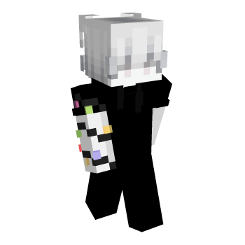 Christmas Lights Emo Minecraft Skin