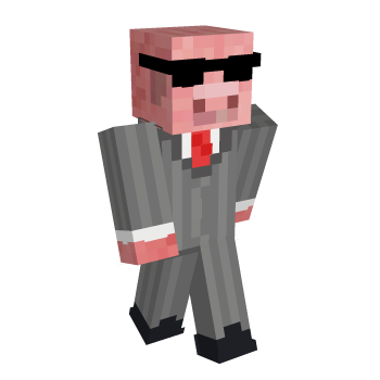 Agent Minecraft Skin