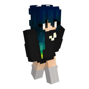 Navy Sweater Minecraft Skin