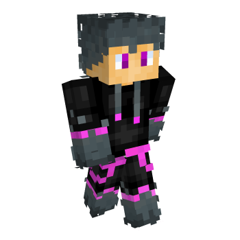 Thunder Pink Minecraft Skin