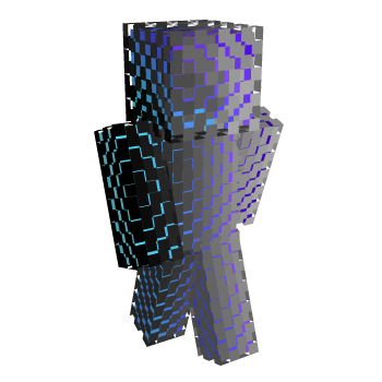 Gradient Minecraft Skin