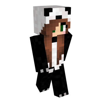 Panda Minecraft Skin
