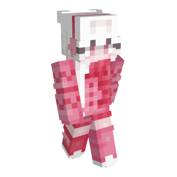 Pink Minecraft Skin