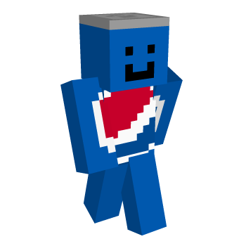 Pop Soda Minecraft Skin