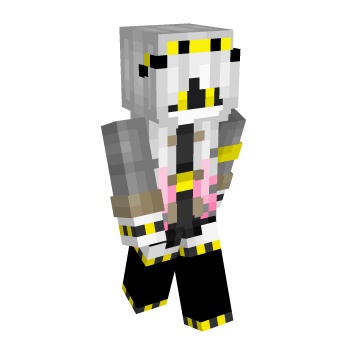 Random Persona Minecraft Skin