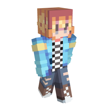 Aesthetic Stranger Things Minecraft Skin