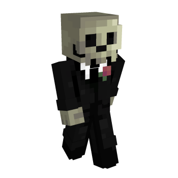 Skeleton Suit Minecraft Skin | Laby