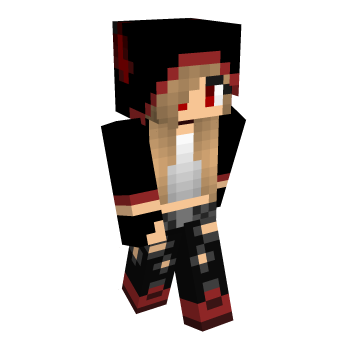 Foxy Minecraft Skin