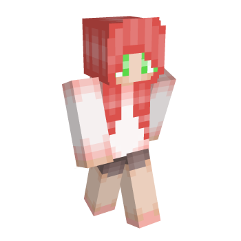 Cute Fursona Minecraft Skin
