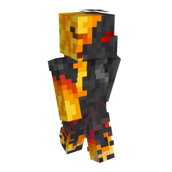 Magma Minecraft Skin