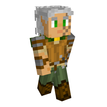 Warrior Minecraft Skin