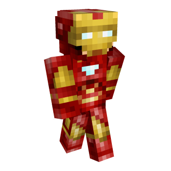 Iron Man Minecraft Skin