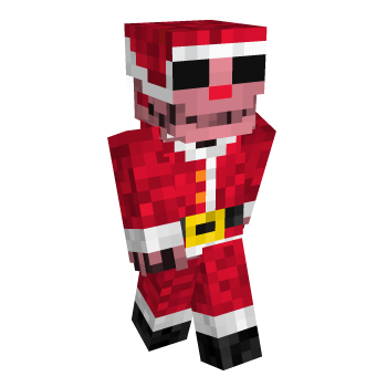 Christmas Santa Minecraft Skin