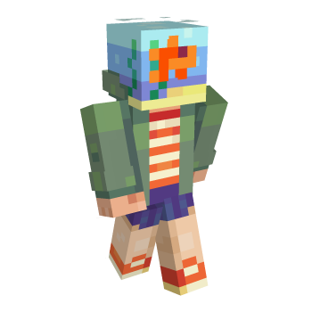 Skirt Sneakers Minecraft Skin