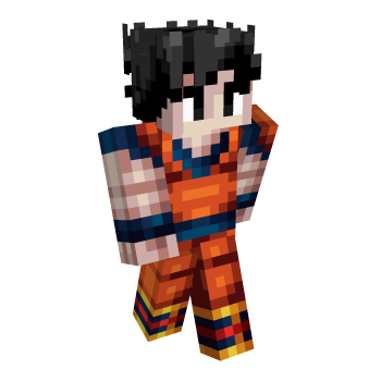 Goku Minecraft Skin