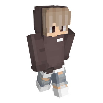 Male Hooded Minecraft Skin