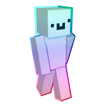 Color Colorful Minecraft Skin - Laby
