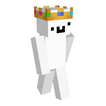 Cute White Minecraft Skin