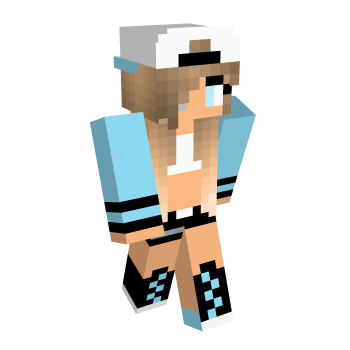 Cute Badass Minecraft Skin