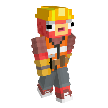 Fortnite Minecraft Skin