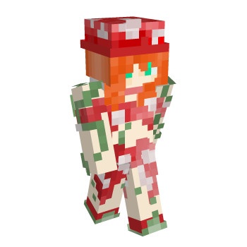Queen Minecraft Skin