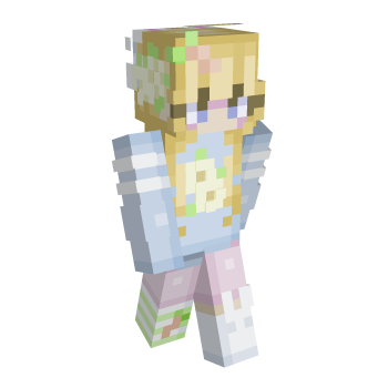 Easter Girl Minecraft Skin