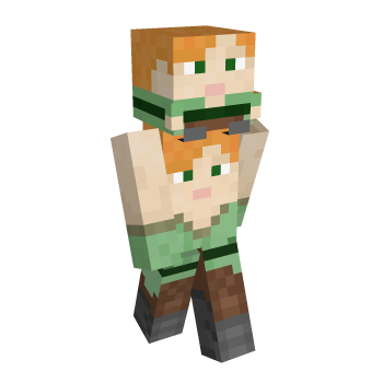 ⛏️ Alex Minecraft Skins