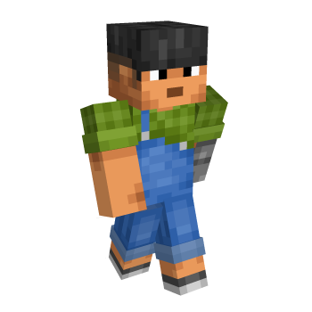 Alex Minecraft Skin