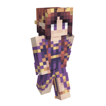Dress Princess Minecraft Skin