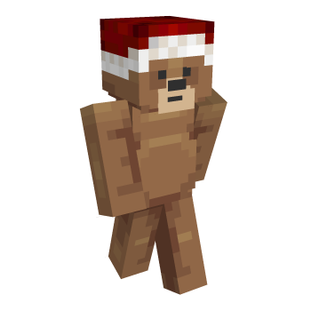 Bear Brown Minecraft Skin - Laby