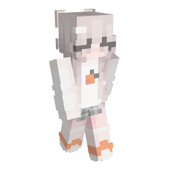 Girl Egirl Minecraft Skin