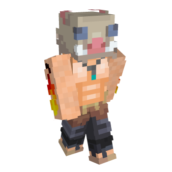 Demon Slayer Minecraft Skin