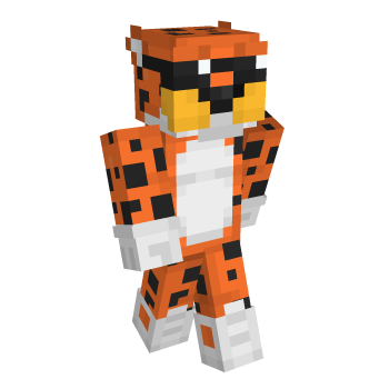 Animal Tiger Minecraft Skin