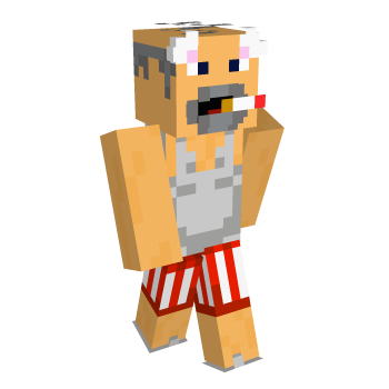 Blonde Man Minecraft Skin