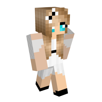 Princess Prom Minecraft Skin