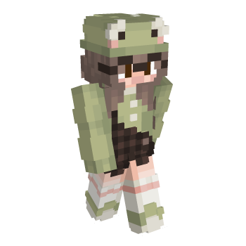 Frog Minecraft Skin