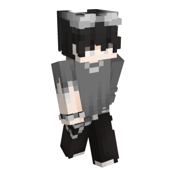 gray Minecraft Skins
